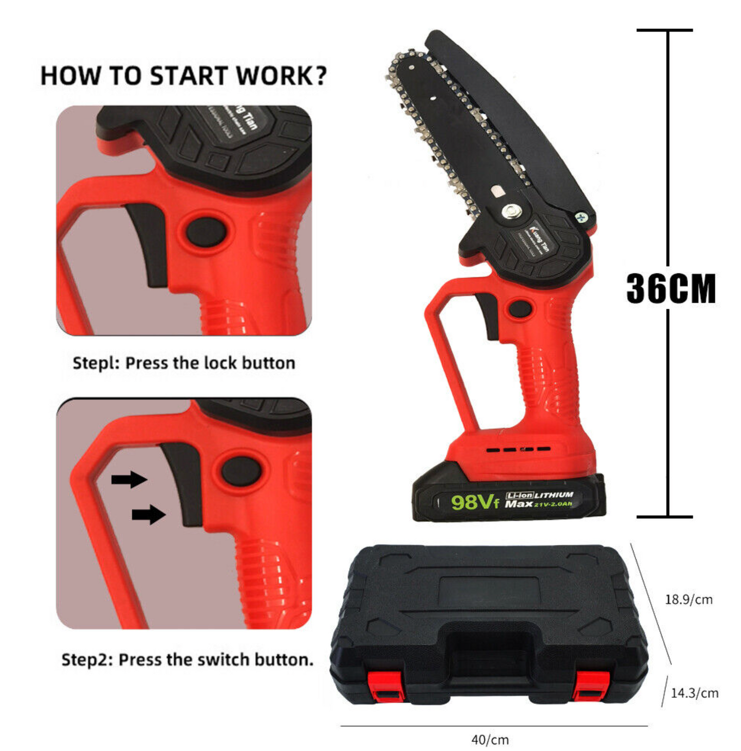 Portable Saw™ 4",6",8" Inch