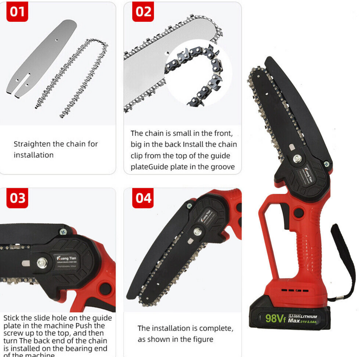 Portable Saw™ 4",6",8" Inch