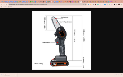 Portable Saw™ 4",6",8" Inch